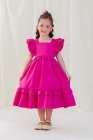 Vestido LUXO Pink (Premium)