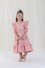 Vestido LUXO Rosa Secco (Premium)
