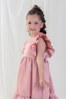Vestido LUXO Rosa Secco (Premium)