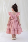 Vestido LUXO Rosa Secco (Premium)