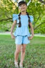 Conjunto Alana Azul (Premium)
