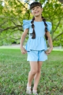 Conjunto Alana Azul (Premium)