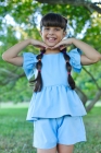 Conjunto Alana Azul (Premium)