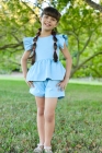Conjunto Alana Azul (Premium)