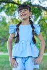 Conjunto Alana Azul (Premium)