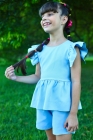 Conjunto Alana Azul (Premium)