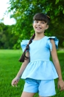 Conjunto Alana Azul (Premium)
