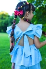 Conjunto Alana Azul (Premium)