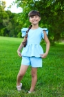 Conjunto Alana Azul (Premium)