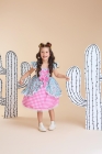 Vestido Junino Maria Rosa