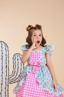 Vestido Junino Maria Rosa