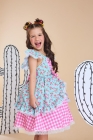 Vestido Junino Maria Rosa