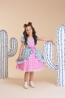 Vestido Junino Maria Rosa