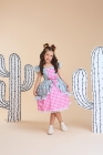 Vestido Junino Maria Rosa
