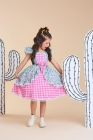 Vestido Junino Maria Rosa