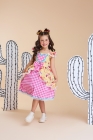 Vestido Junino Maria Amarelo