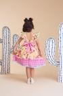 Vestido Junino Maria Amarelo