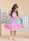 Vestido Junino Maria Rosa