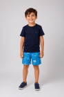  Conjunto Azul Peixes Moletom (Premium)