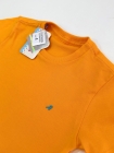  Conjunto Laranja Moletom Estampa (Premium)