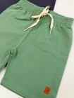 Conjunto Cinza Verde Moletom (Premium)