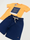 Conjunto Laranja Play Moletom (Premium)