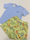 Conjunto Azul Fundo do Mar (Premium)