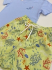 Conjunto Azul Fundo do Mar (Premium)