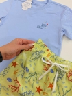 Conjunto Azul Fundo do Mar (Premium)