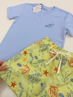 Conjunto Azul Fundo do Mar (Premium)