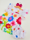 Vestido Baby com Calcinha - Flowers
