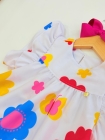 Vestido Baby com Calcinha - Flowers