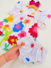 Vestido Baby com Calcinha - Flowers