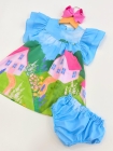 Vestido Baby com Calcinha - Casas