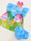 Vestido Baby com Calcinha - Casas