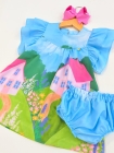 Vestido Baby com Calcinha - Casas