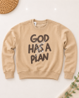 Casaco Moletom Unissex (GOD HAS A PLAN)