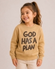 Casaco Moletom Unissex (GOD HAS A PLAN)
