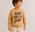Casaco Moletom Unissex (GOD HAS A PLAN)