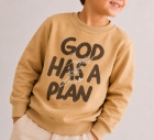 Casaco Moletom Unissex (GOD HAS A PLAN)
