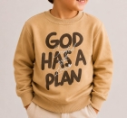 Casaco Moletom Unissex (GOD HAS A PLAN)