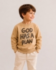 Casaco Moletom Unissex (GOD HAS A PLAN)