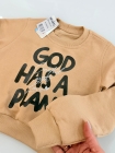 Casaco Moletom Unissex (GOD HAS A PLAN)