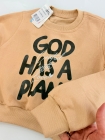 Casaco Moletom Unissex (GOD HAS A PLAN)