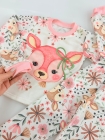 Conjunto Encanto Cervo Rosa Moletom