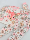 Conjunto Encanto Cervo Rosa Moletom