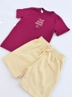  Conjunto Marsala Play Score Premium)