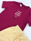  Conjunto Marsala Play Score Premium)