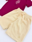  Conjunto Marsala Play Score Premium)