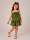 Conjunto La&ccedil;o Viscose Verde